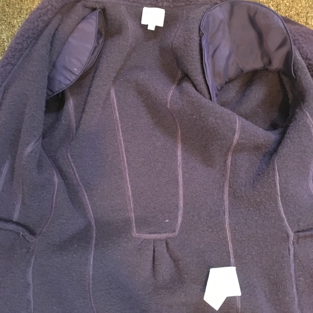 Armani Boucle Purple Blazer - Picture 4 of 9